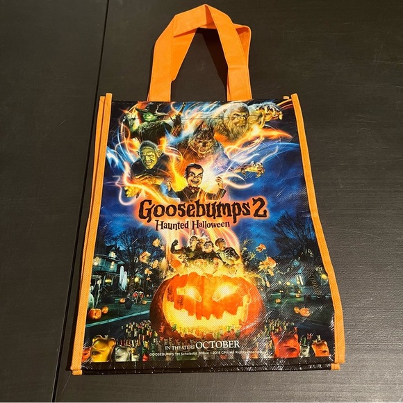 Goosebumps 2 Movie Trick or Treat Tote Bags Haunted Halloween Promo - Picture 4 of 6